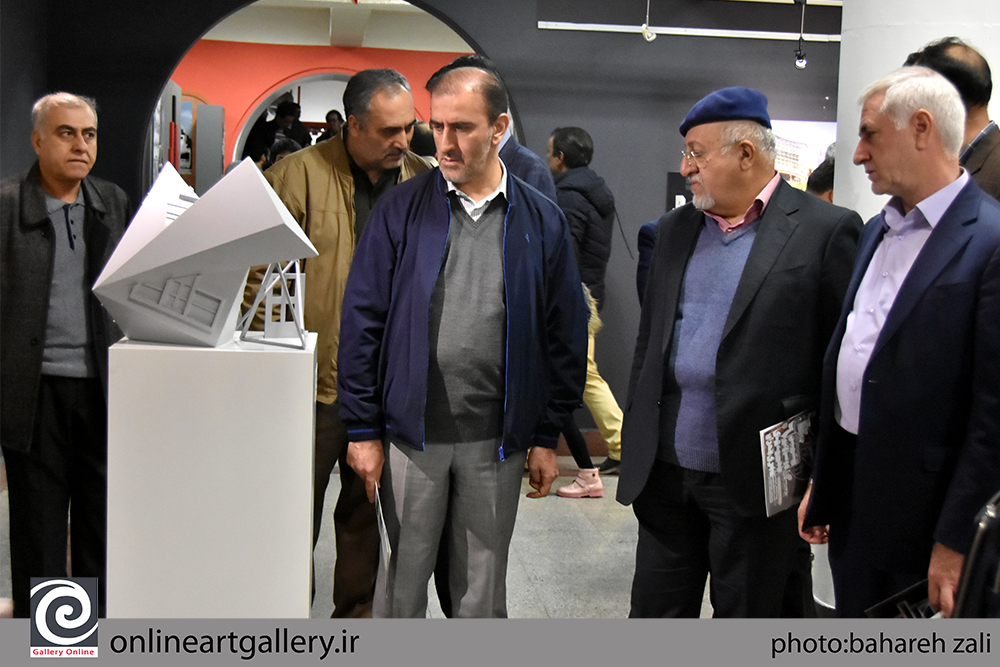 گزارش تصویری نمایشگاه مجسمههای شهری تهران در صبا